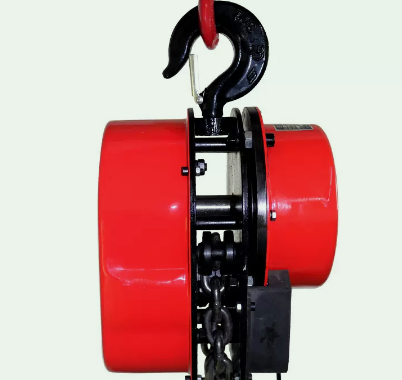 給鏈條電動(dòng)葫蘆做涂裝工藝就好比化妝